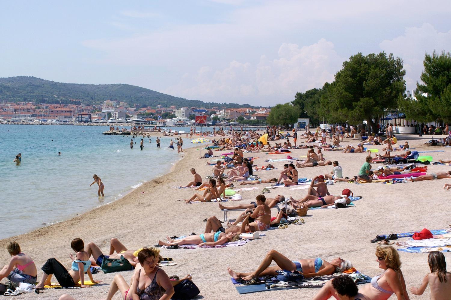 Apartments With A Parking Space Vodice - 16543 Esterno foto
